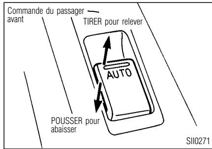 INFINITI QX4 - LEVE-GLACES AUTOMATIQUES - 2