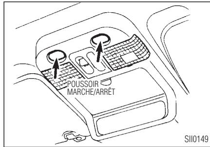 INFINITI QX4 - PRECAUTION - 1