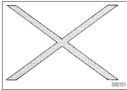 INFINITI QX4 - PRECAUTION - 1
