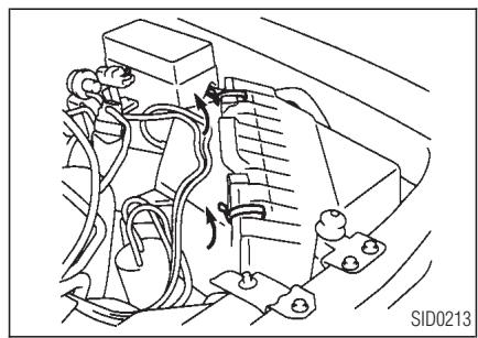 INFINITI QX4 - FILTREÀ AIR - 1