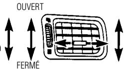 INFINITI QX4 - BOUCHES D'AIR - 3