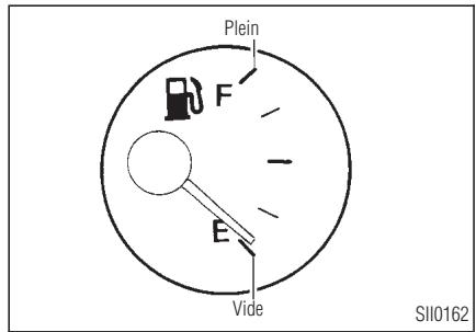 INFINITI QX4 - JAUGE DE CARBURANT - 1