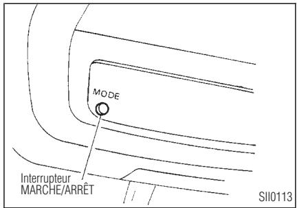 INFINITI QX4 - INSTRUMENTS ET COMMANDES - 1