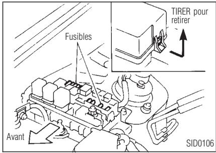 INFINITI QX4 - COMPARTIMENT-MOTEUR - 1