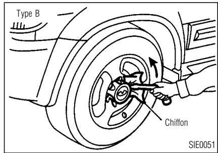 INFINITI QX4 - PRECAUTION - 1