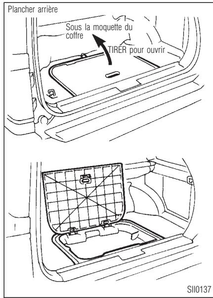 INFINITI QX4 - ATTENTION - 1