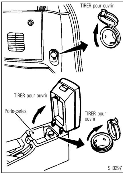 INFINITI QX4 - PRISE ÉLECTRIQUE - 1
