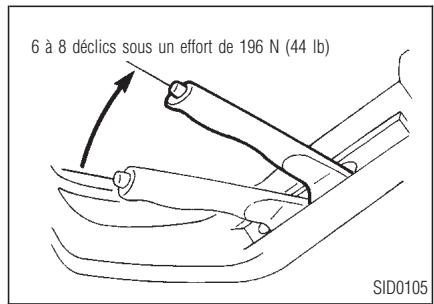 INFINITI QX4 - FREIN DE STATIONNEMENT ET PÉDALE DE FREIN - 1