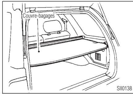 INFINITI QX4 - COUVRE-BAGAGES - 1