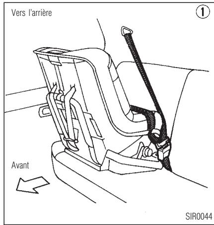 INFINITI QX4 - ATTENTION - 1
