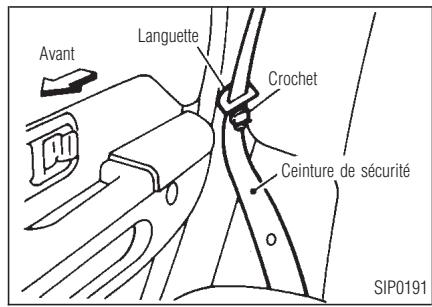 INFINITI QX4 - ATTENTION - 1