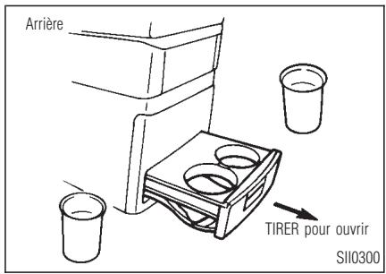 INFINITI QX4 - PORTE-TASSES - 2