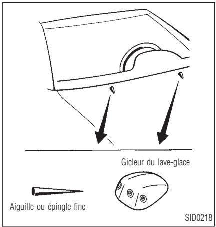 INFINITI QX4 - INTERVENTIONS - 1