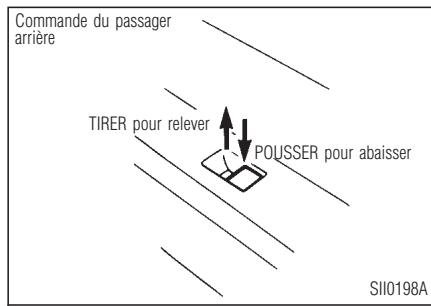 INFINITI QX4 - LEVE-GLACES AUTOMATIQUES - 3