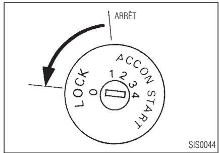 INFINITI QX4 - CONTACTEUR D'ALLUMAGE - 1
