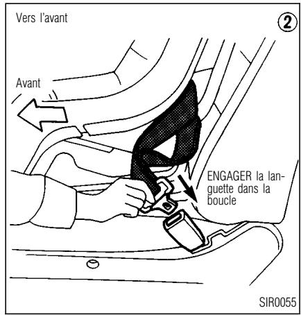 INFINITI QX4 - Vers I'avant - 1