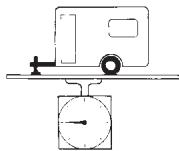 INFINITI QX4 - TRACTION D'UNE REMORQUE - 1