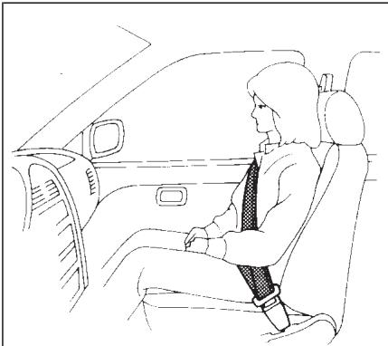 INFINITI QX4 - SIÉGES, DISPOSITIFS DE RETENUE ET SYSTÉMES DE COUSSIN GONFLABLE D'APPOINT - 1