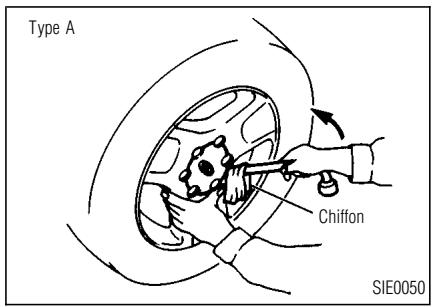 INFINITI QX4 - PRECAUTION - 1