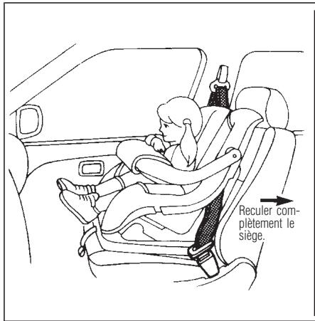 INFINITI QX4 - SIÉGES, DISPOSITIFS DE RETENUE ET SYSTÉMES DE COUSSIN GONFLABLE D'APPOINT - 1