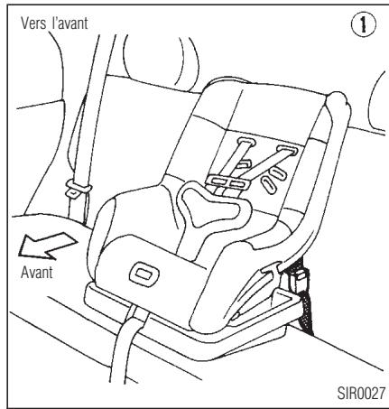 INFINITI QX4 - Vers I'avant - 1