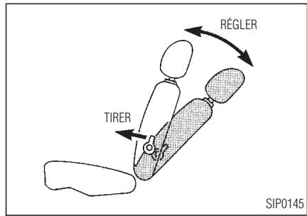 INFINITI QX4 - SIÉGES, DISPOSITIFS DE RETENUE ET SYSTÉMES DE COUSSIN GONFLABLE D'APPOINT - 1