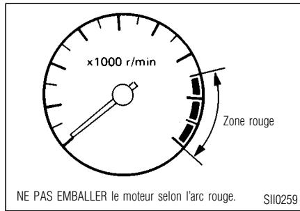 INFINITI QX4 - COMPTE-TOURS - 1