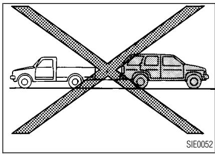 INFINITI QX4 - PRECAUTION - 1