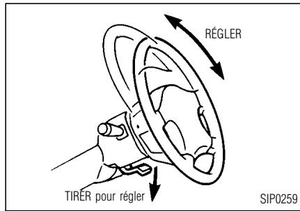 INFINITI QX4 - COLONNE DE DIRECTION - 1