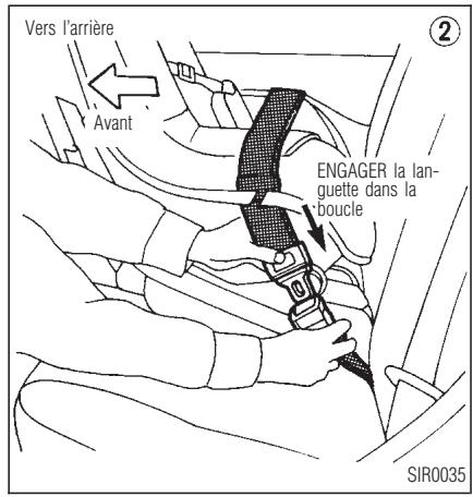 INFINITI QX4 - Vers l'arrête - 2