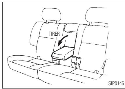INFINITI QX4 - ATTENTION - 1