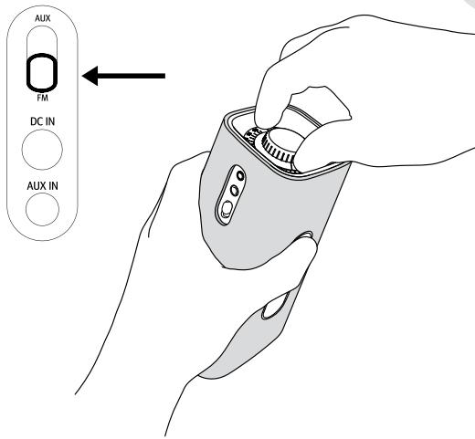 SONORO GO BERLIN - 5 - Tourner pour ajuster les stations de radio - 1