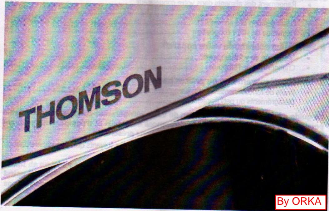 THOMSON AC30 - Réfrigérateur-Congélateur - 1