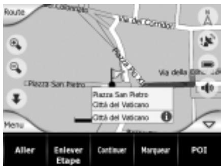 MYGUIDE 3100 - Insertion d'étapes - 1