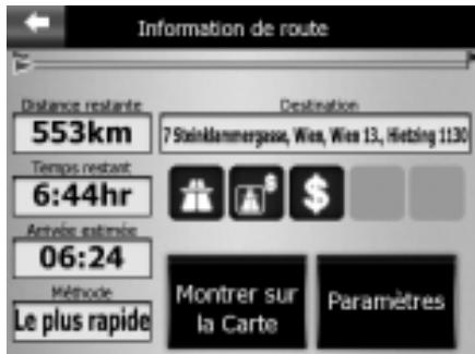 MYGUIDE 3100 - Placement du curseur - 3