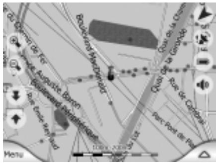 MYGUIDE 3100 - Points d'intérêt visibles - 1
