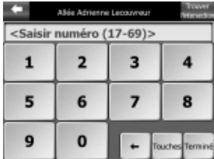 MYGUIDE 3100 - Navigation dans un itinétaire avec deux étapes - 3