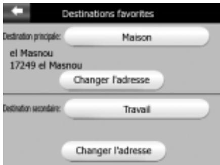 MYGUIDE 3100 - Indication d'une destination via les+favoris - 2