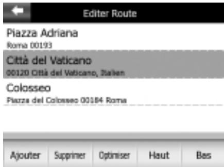 MYGUIDE 3100 - Insertion d'étapes - 3