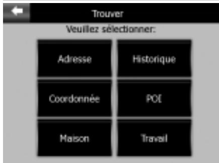 MYGUIDE 3100 - Indication d'une destination via les+favoris - 3