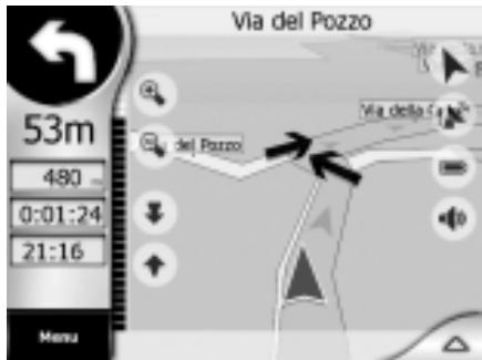 MYGUIDE 3100 - Vue destination et informations - 1