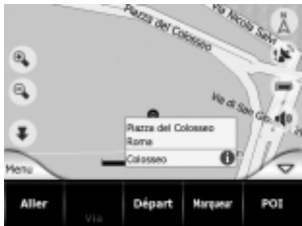MYGUIDE 3100 - Planification d'un itinéraire sans position GPS - 3