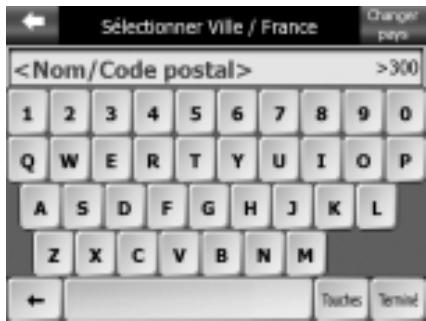 MYGUIDE 3100 - Navigation dans un itinétaire avec deux étapes - 1