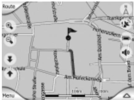 MYGUIDE 3100 - Vue Destination - 1