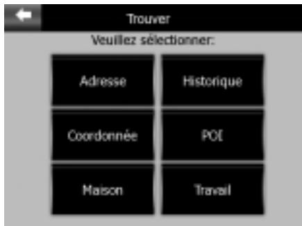 MYGUIDE 3100 - Indication d'une destination via une adresse - 1