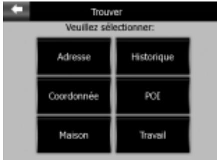 MYGUIDE 3100 - Indication d'une destination via les+favoris - 1