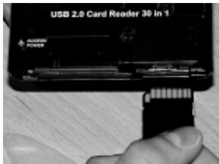 MYGUIDE 3100 - La carte SD : interface entre l'appareil de navigation et le PC - 2