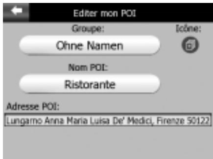 MYGUIDE 3100 - Ajouter POI - 2