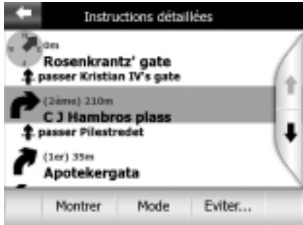 MYGUIDE 3100 - Route - 4