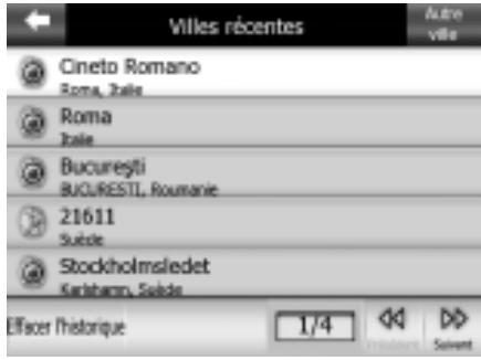 MYGUIDE 3100 - Adresse - 1